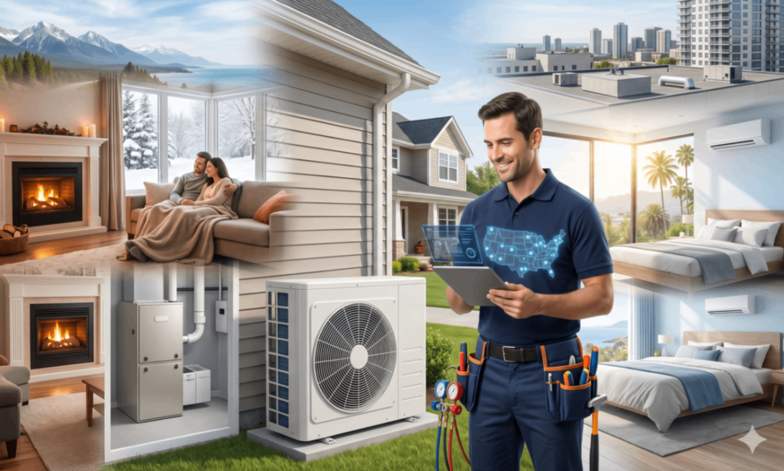 HVAC in Rosamond, CA
